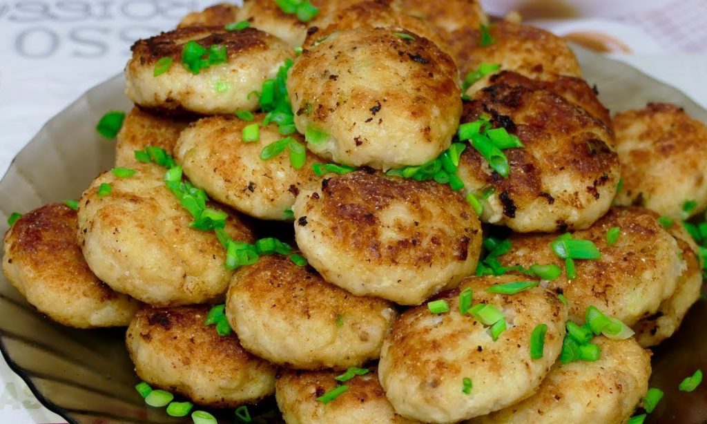 Котлеты из щуки с салом: пошаговый рецепт