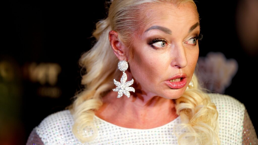 Волочкова сфотографировалась практически голой (УЖАС)