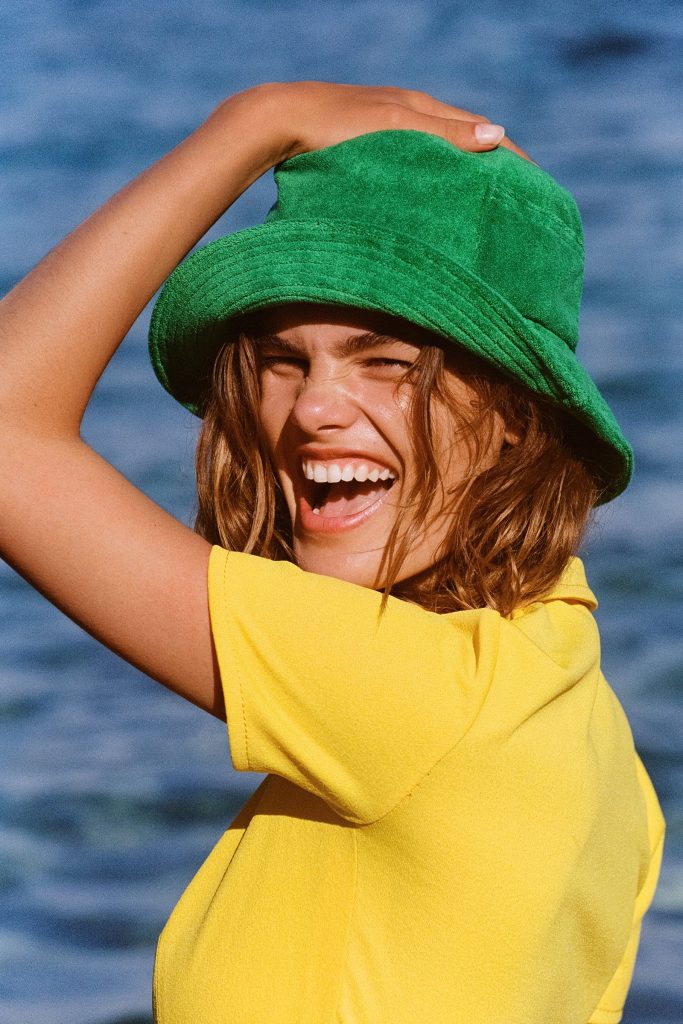 Эффект полотенца: самый актуальный тренд в морской моде