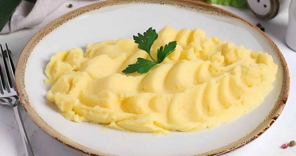 Картофельное пюре готовлю способом, привезенным из немецкого поселка