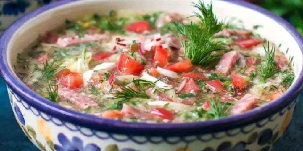 Раньше никогда не добавляла в окрошку помидор, а теперь, я обожаю окрошку с помидорами  </div></noscript>
        
        
             


        
        <div class=