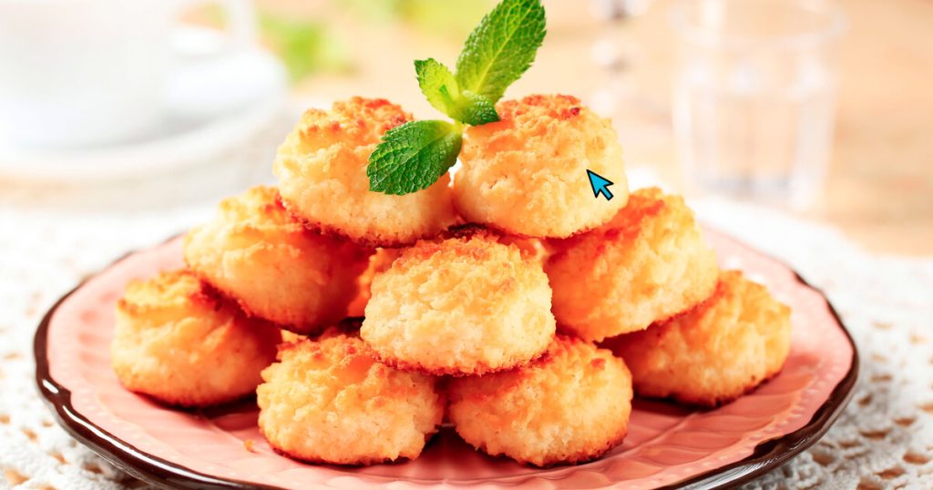 Кокосовое печенье: рецепт приготовления