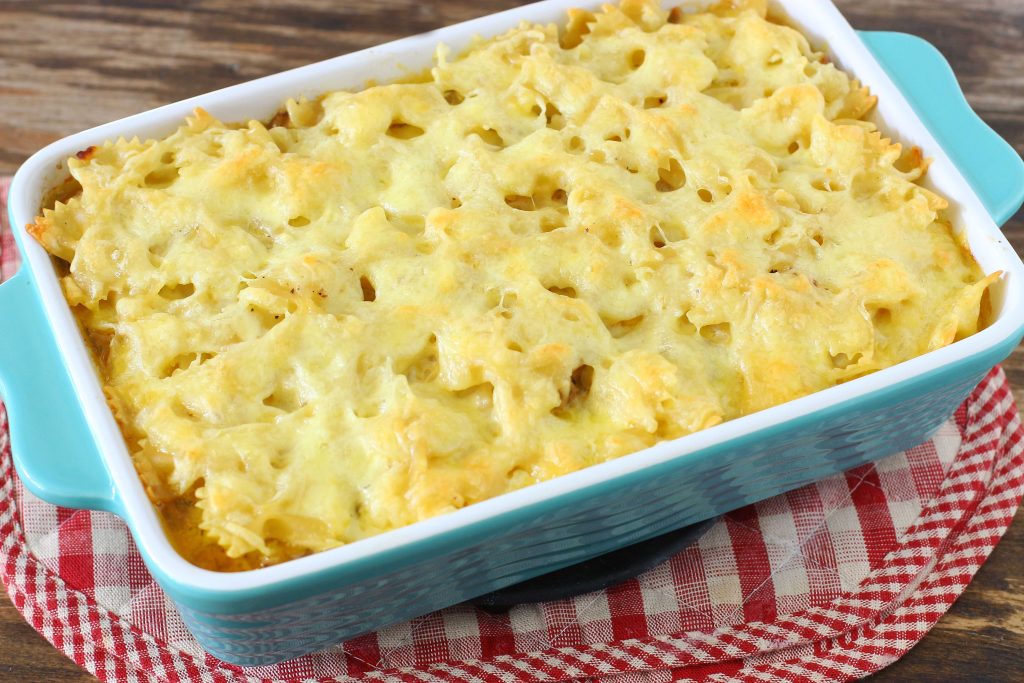 Макароны с сыром в духовке: классический комфортный ужин