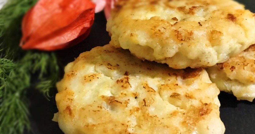 Курдраники: готовлю вместо драников и подаю к обеду с любимым гарниром