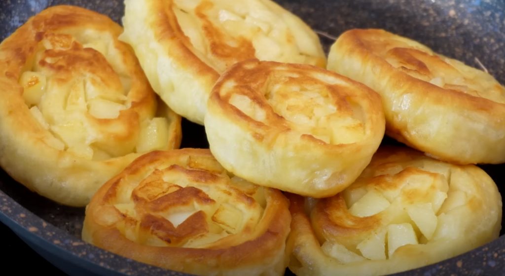 Невероятно вкусные Пышки &#171;Конопушки&#187;, еще вкуснее просто оладий.