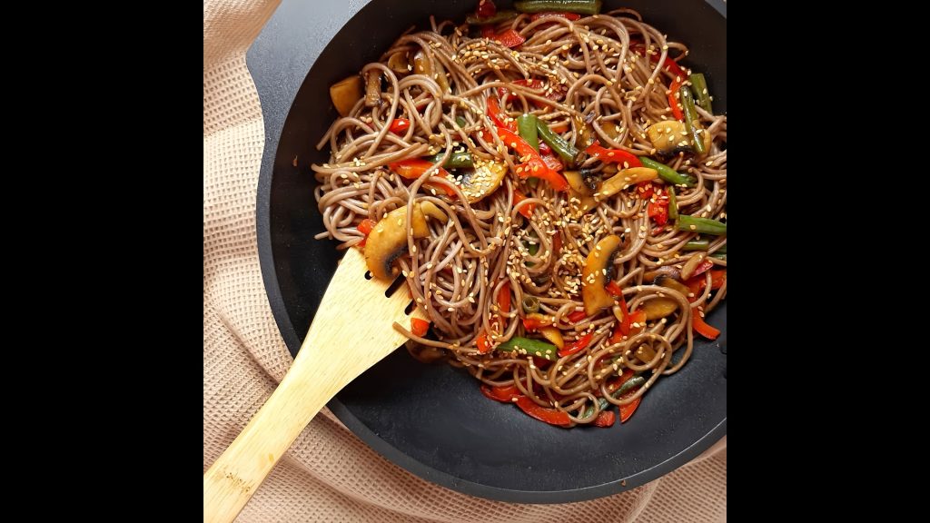 Соба сэн-сой: рецепт приготовления